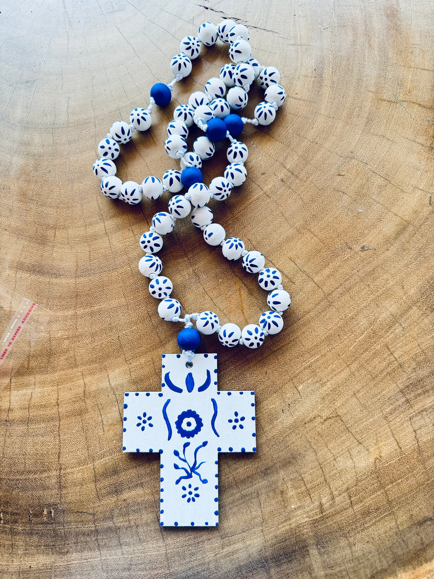 Rosario bola pequeña