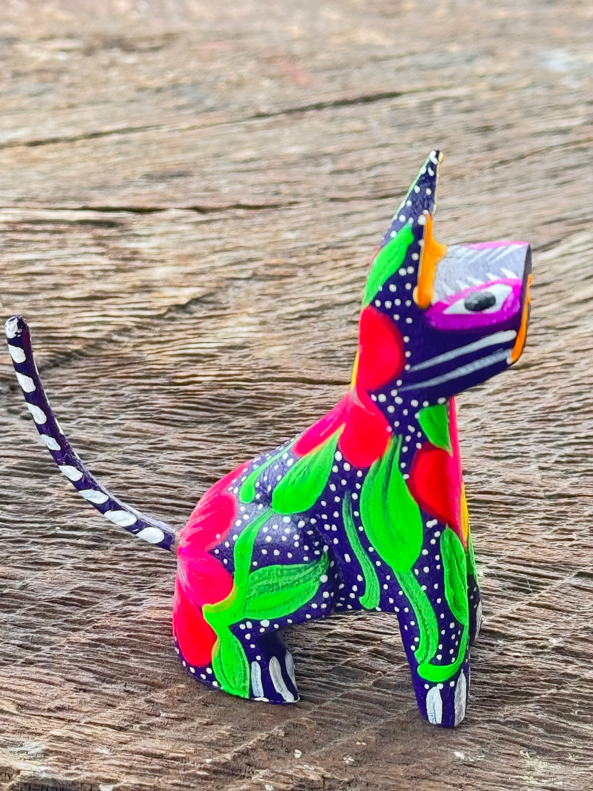 Alebrije gato mini