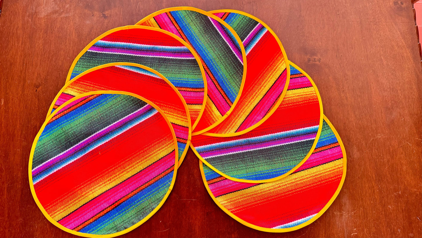 Individuales impermeables