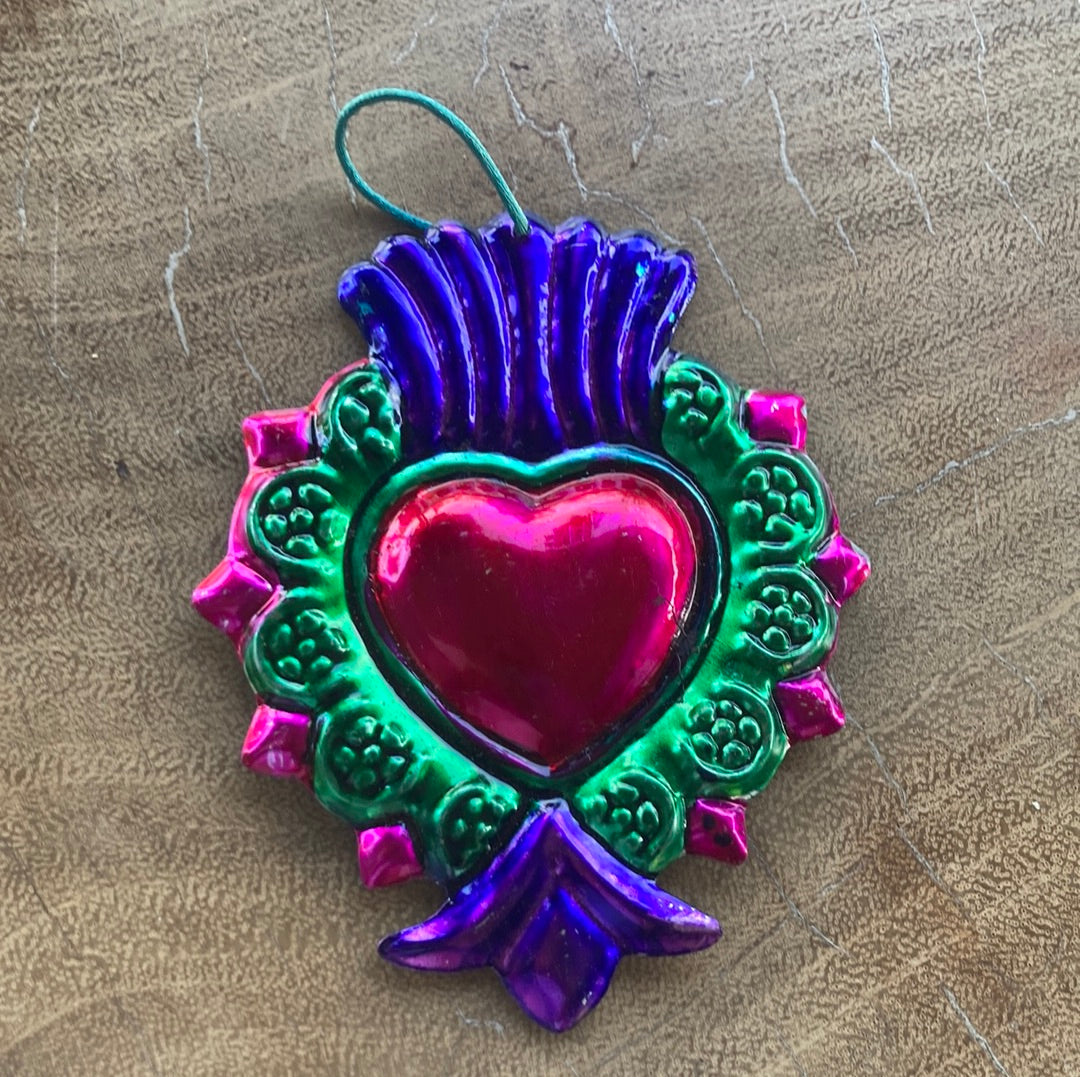 Corazón hojalata