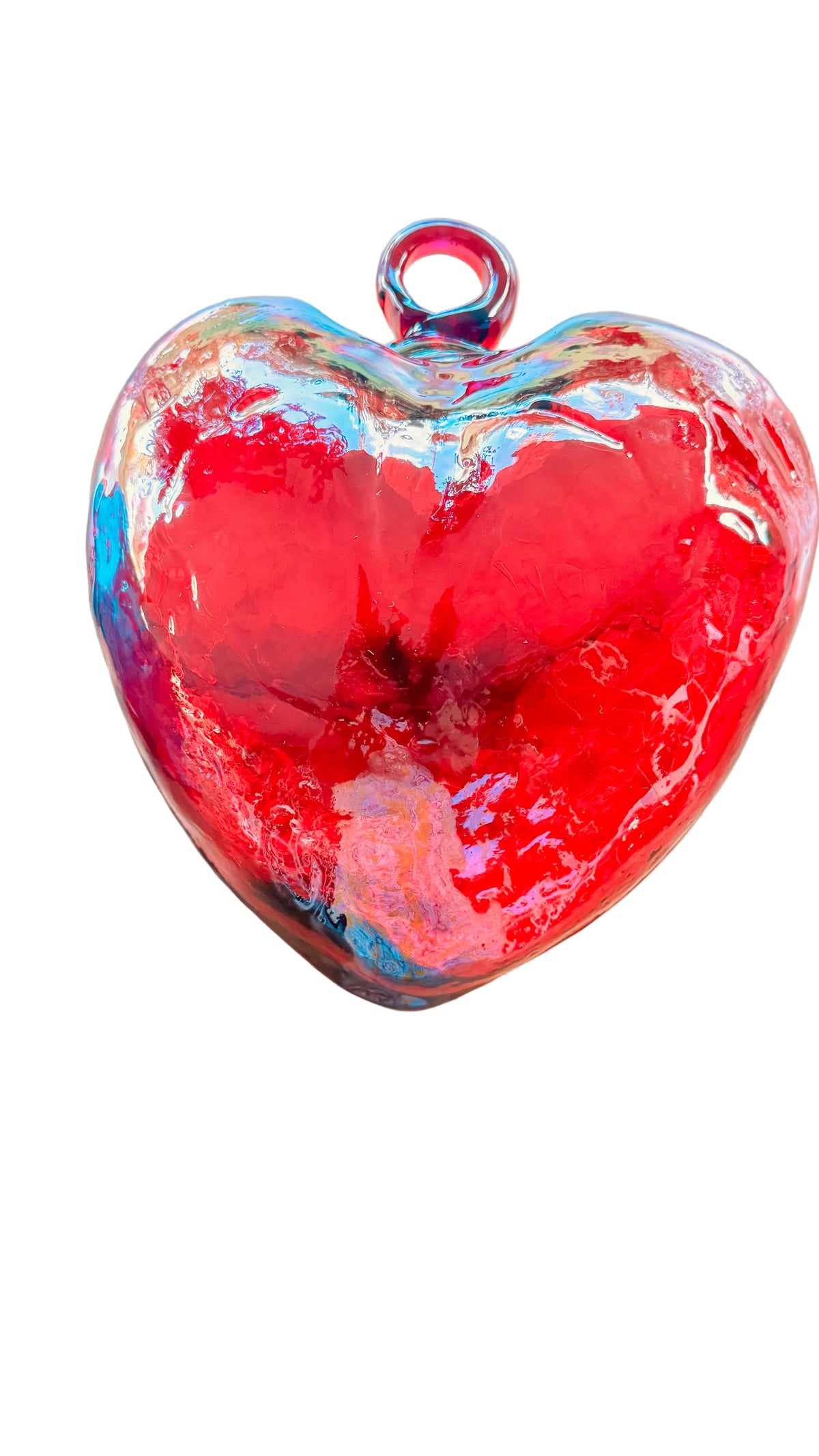 Corazón vidrio