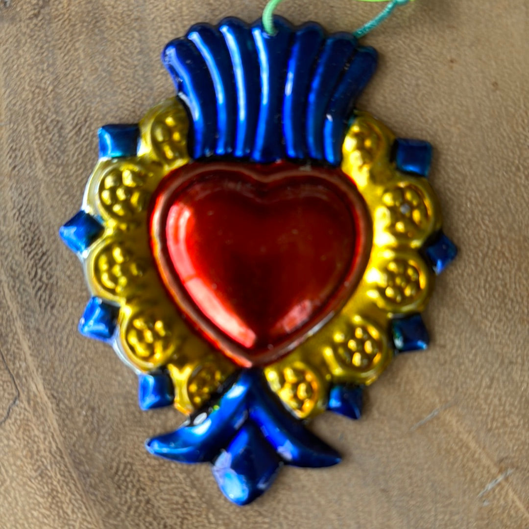 Corazón hojalata