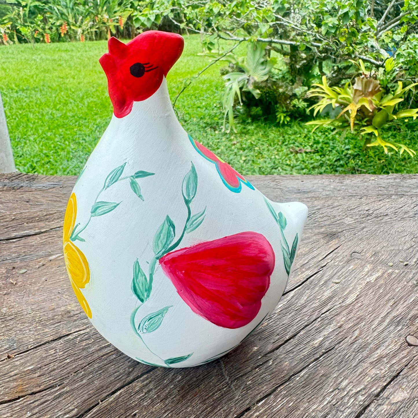 Gallina cerámica 22x20