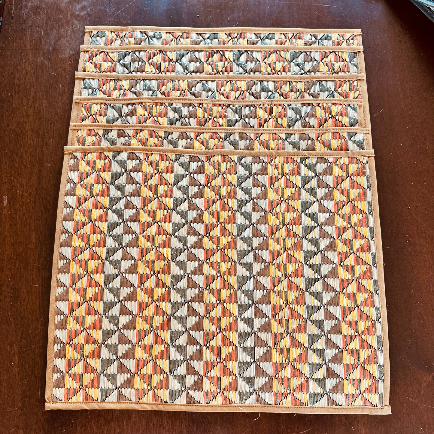 Individual rectangular