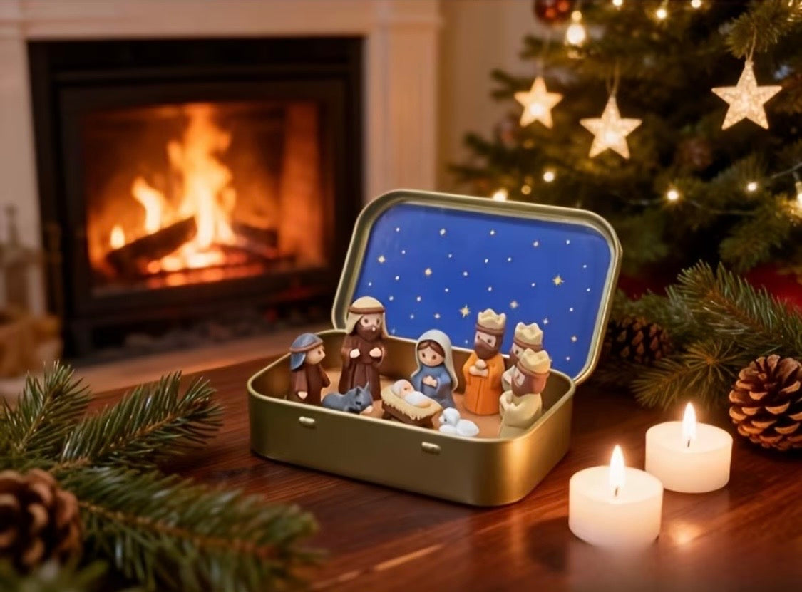 Pesebre mini
