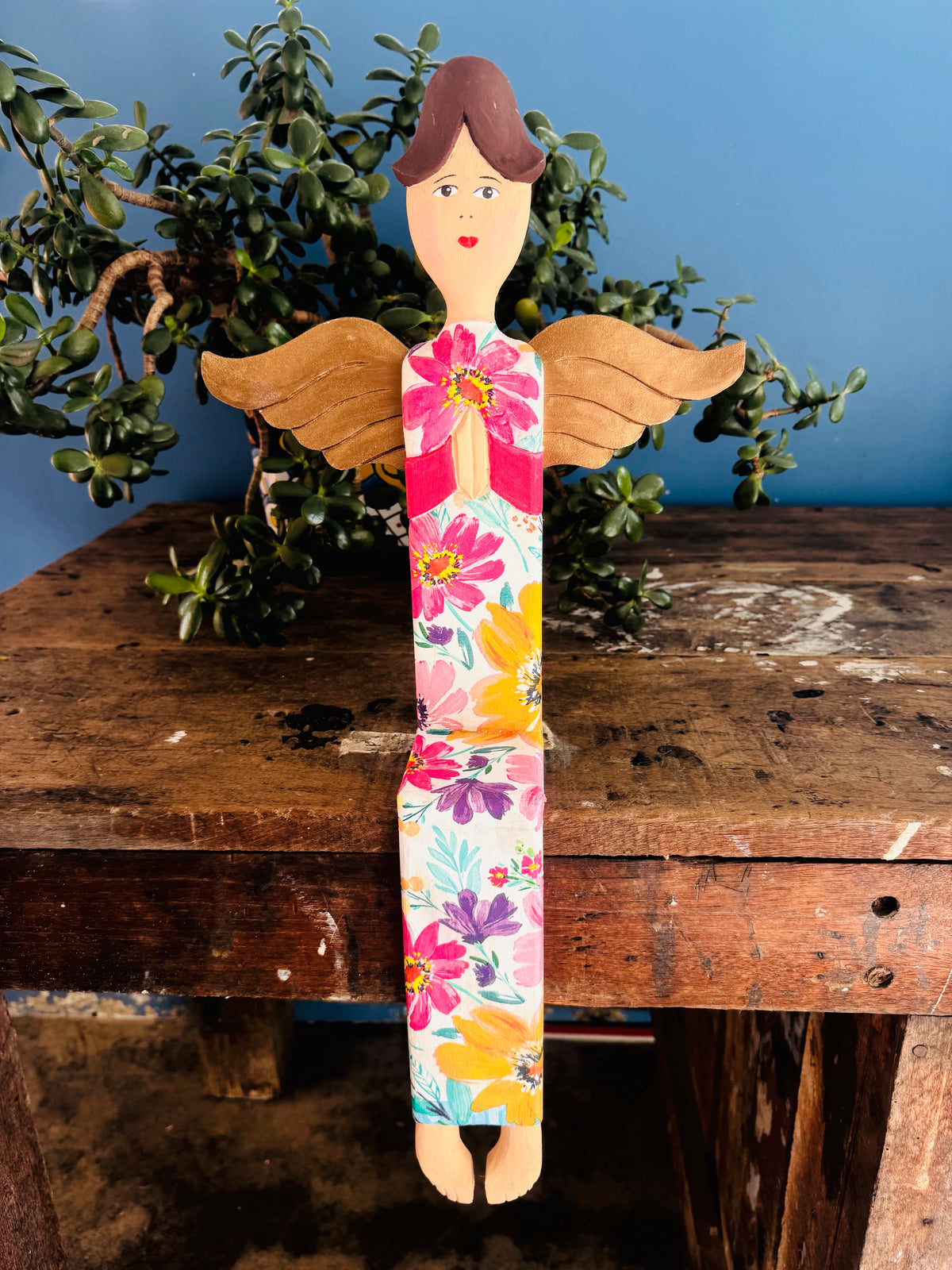 Angel madera