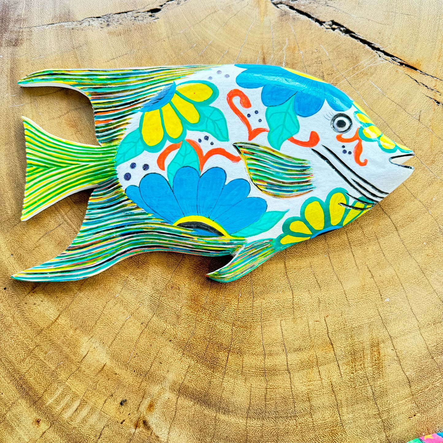 Pescado 30 x 18 cm