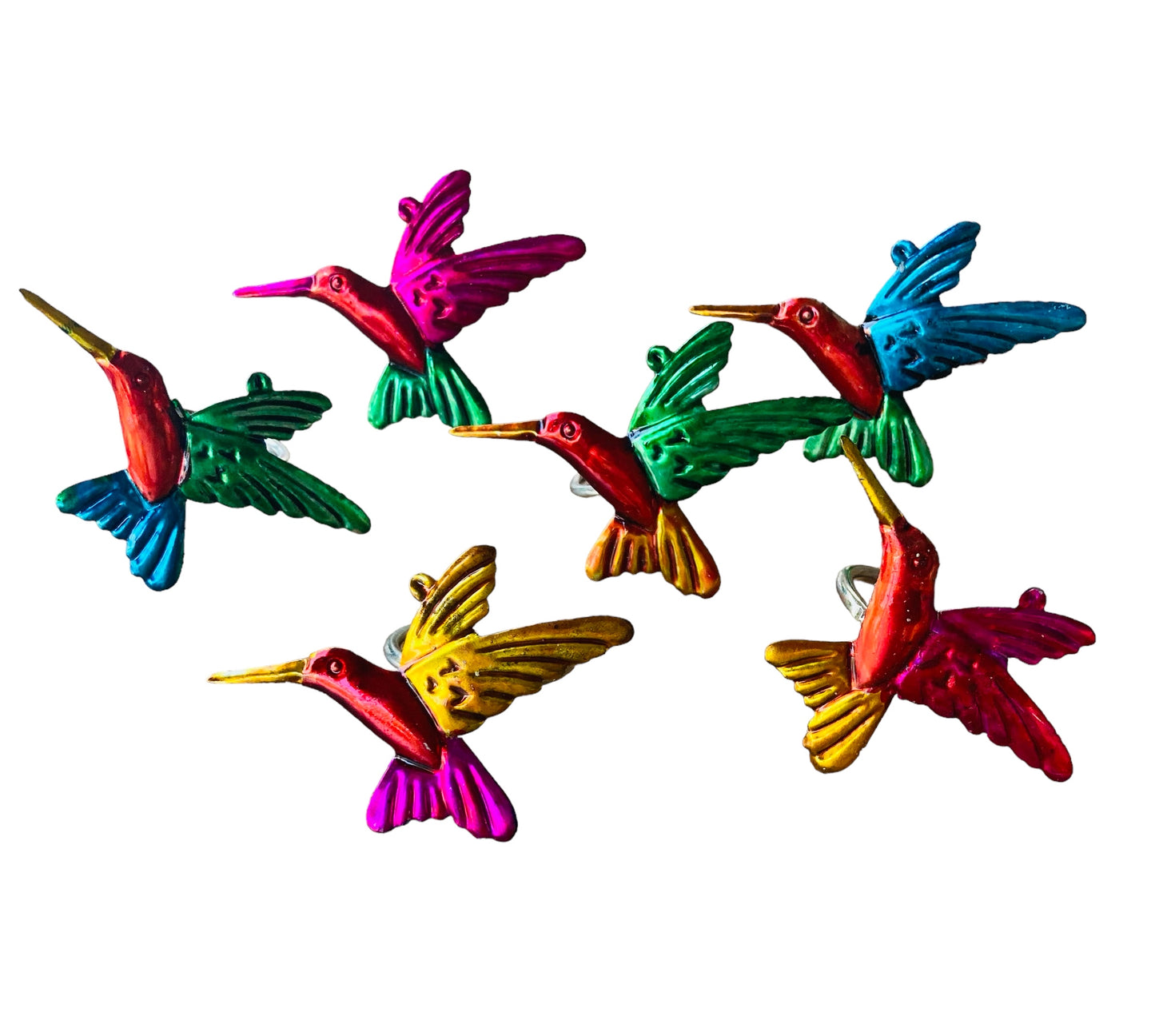 Servilletero artesanal colibri surtidos colores