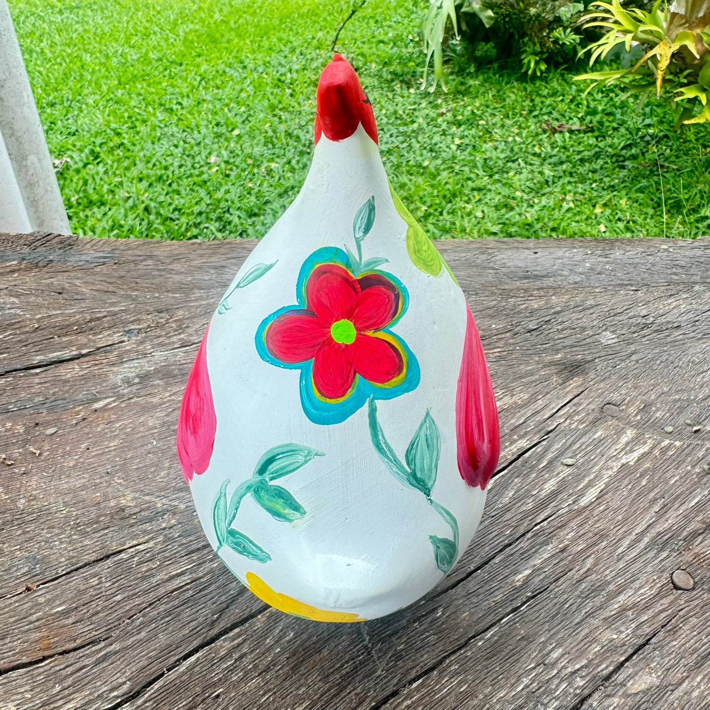 Gallina cerámica 22x20