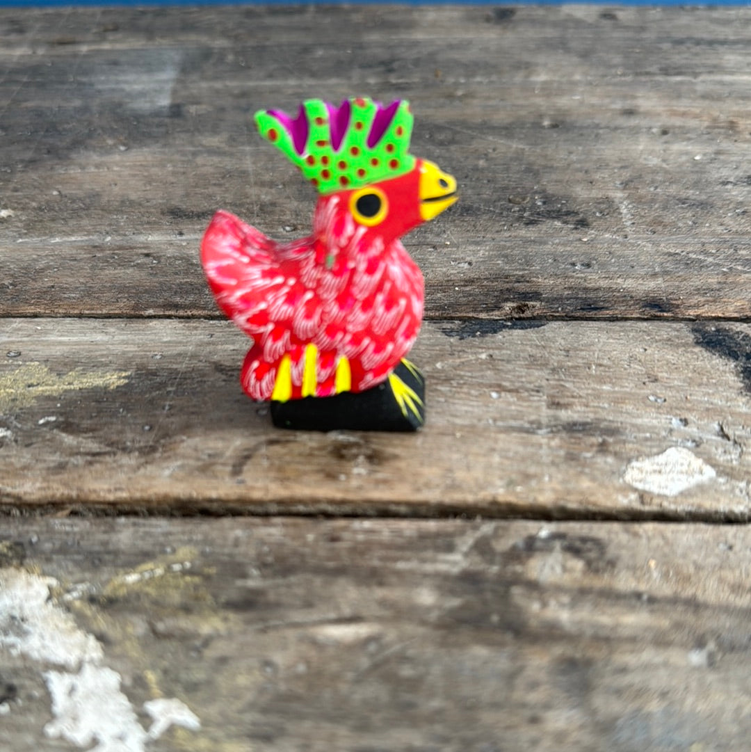 Alebrije gallo mini