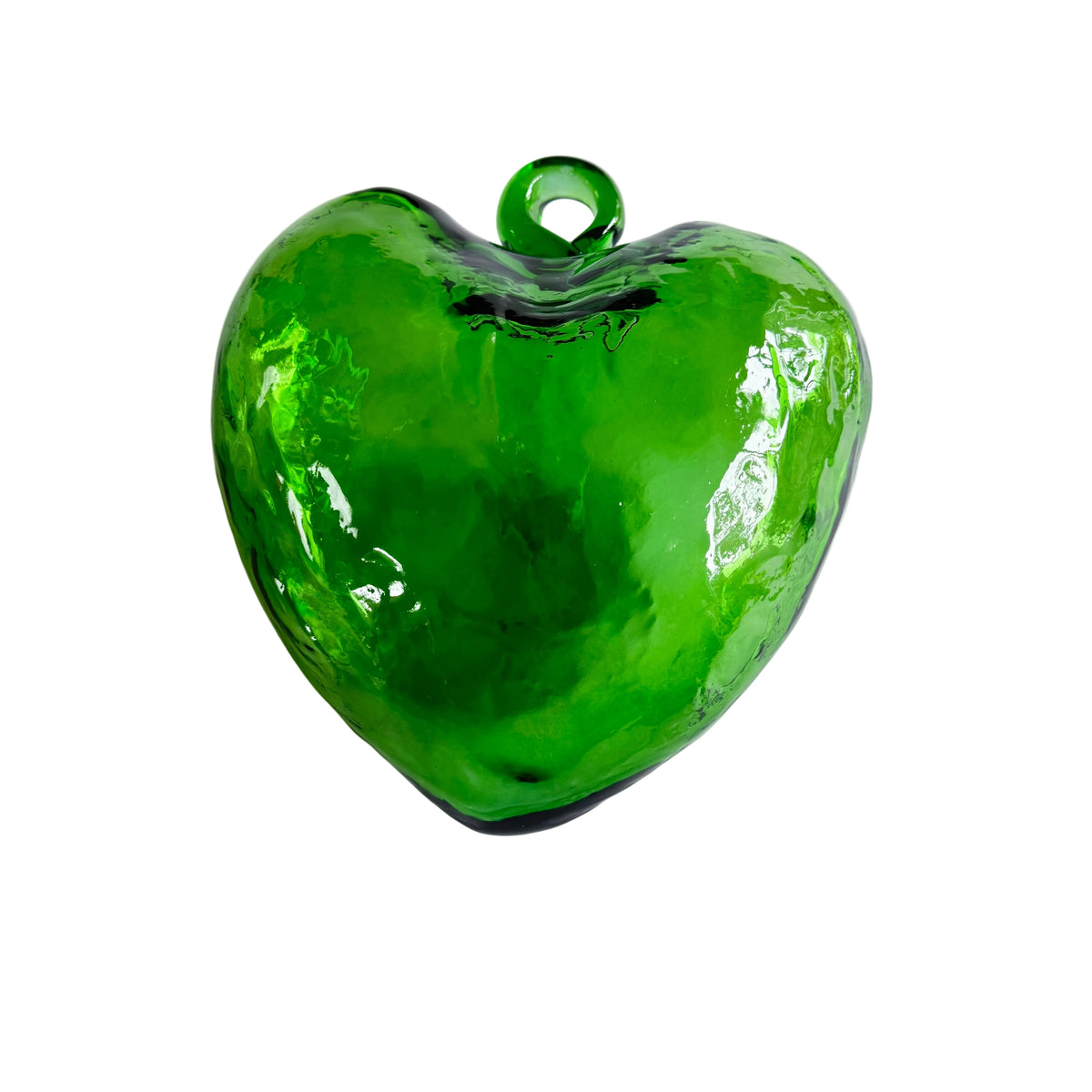Corazón vidrio