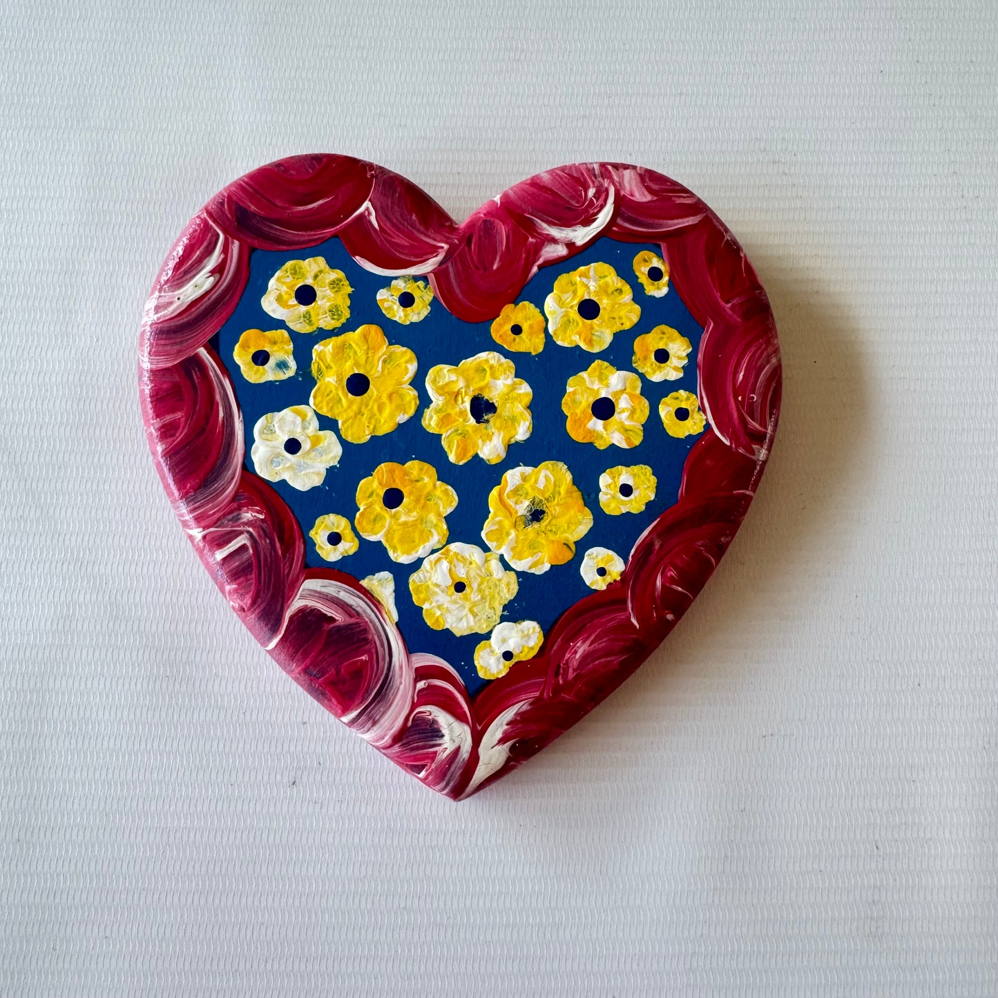 Corazon madera