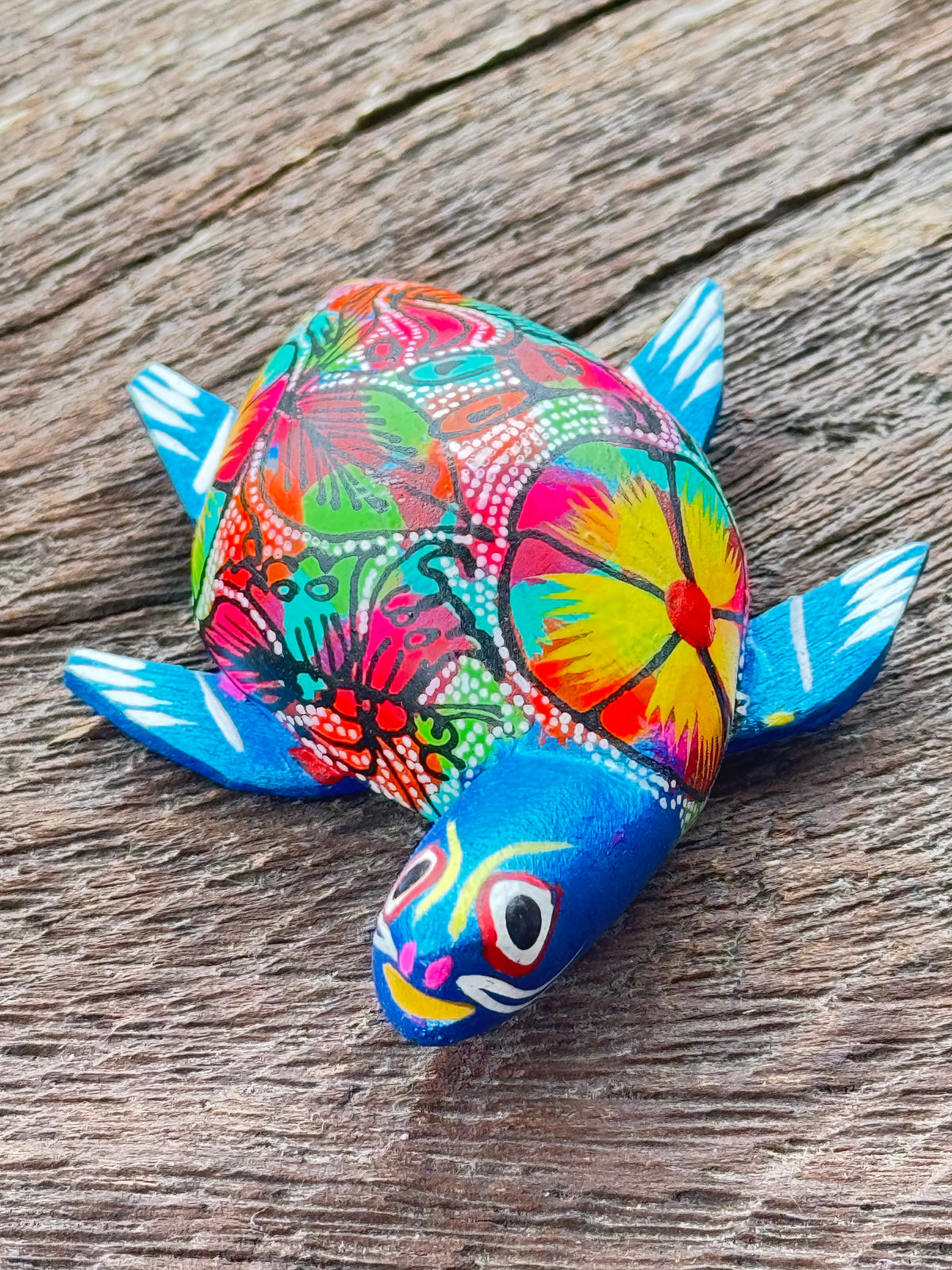 Alebrije tortuga mini
