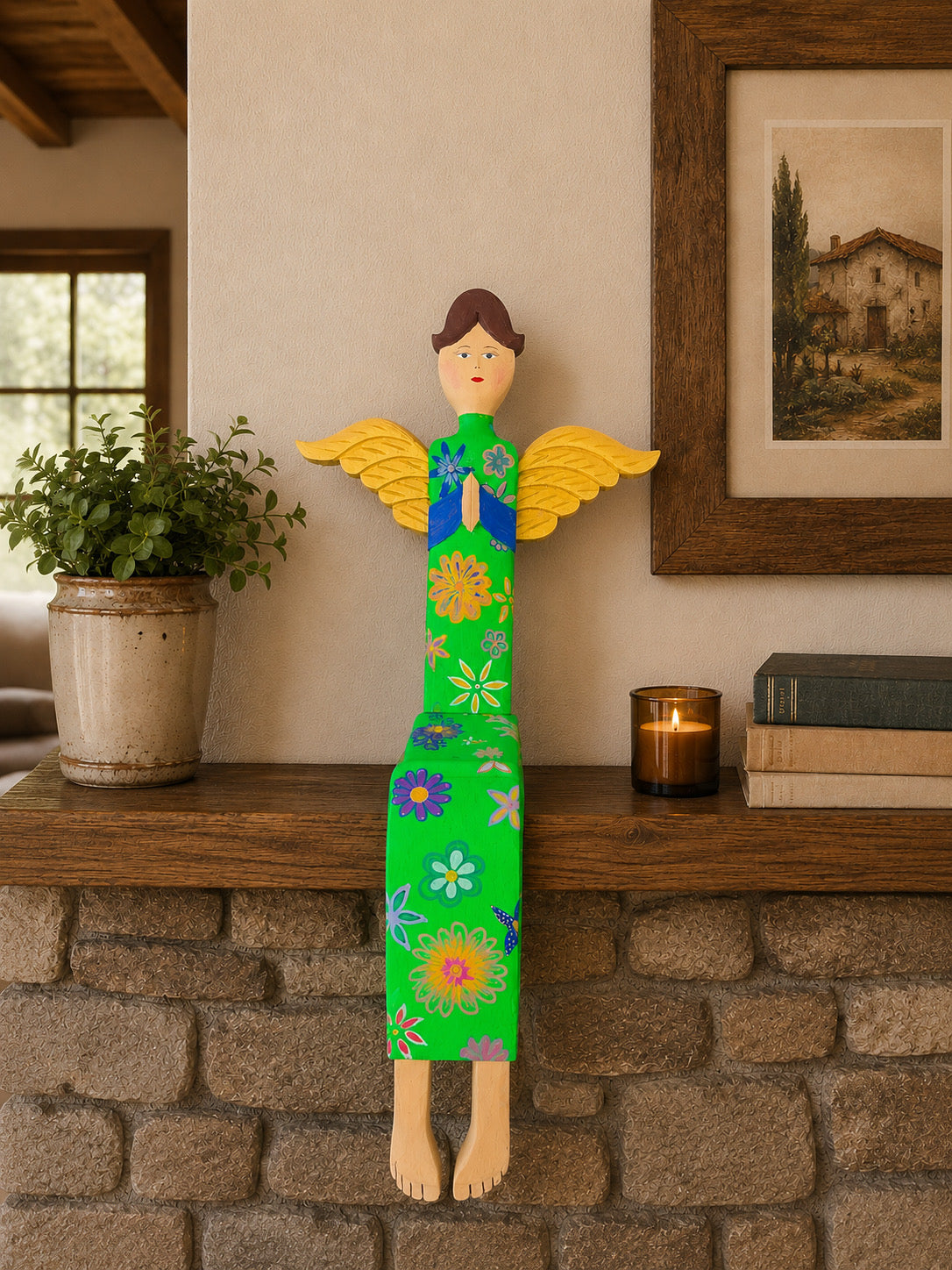 Ángel decoracion