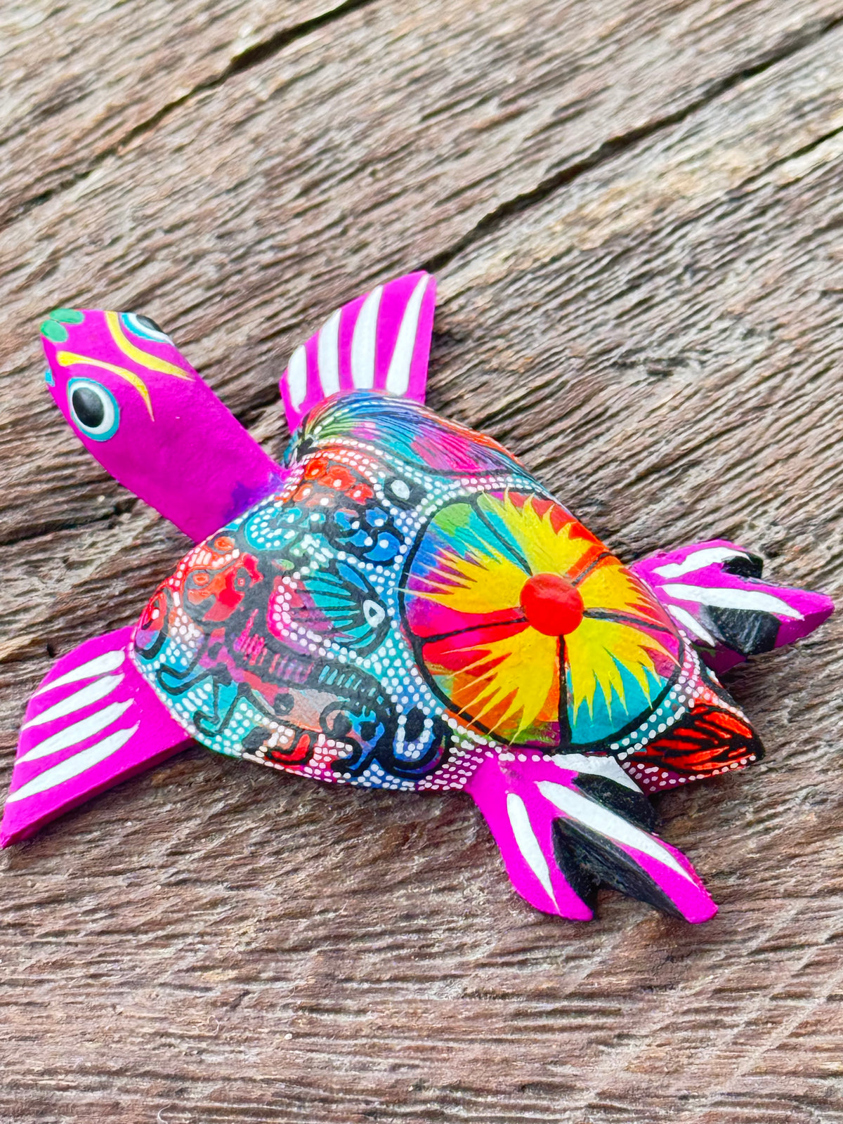 Alebrije tortuga mini