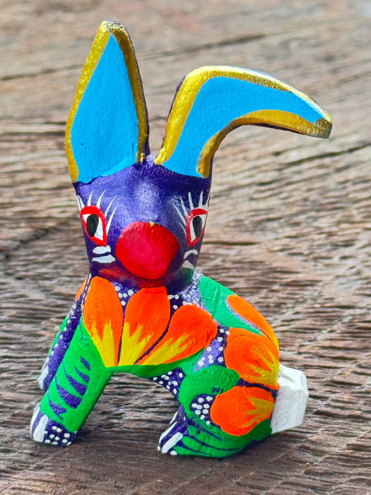 Conejo Alebrijes