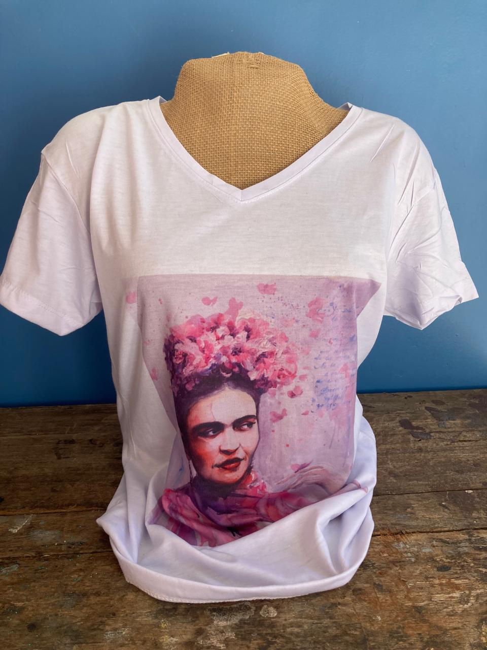 Camiseta Frida