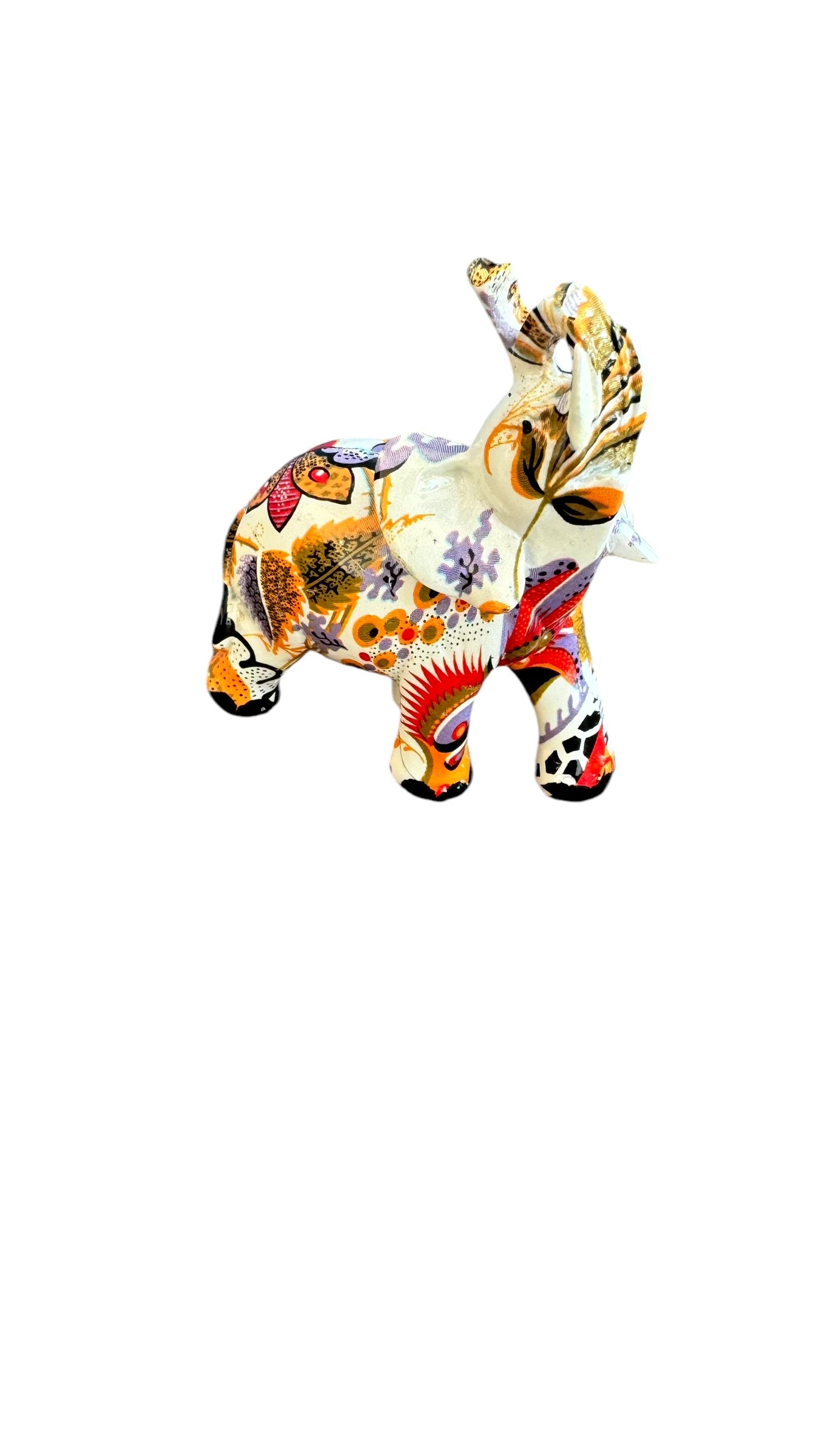 Elefante en pasta