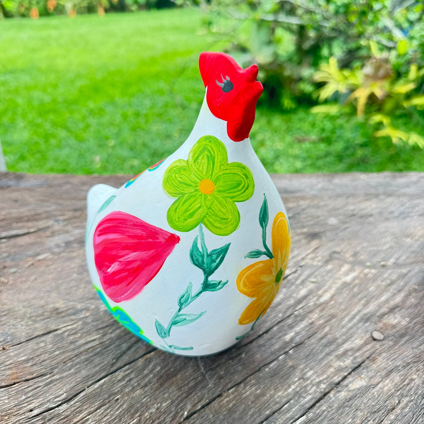 Gallina cerámica 22x20
