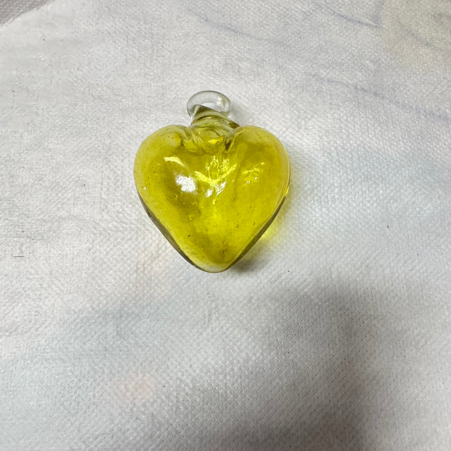 Corazón vidrio 5x5