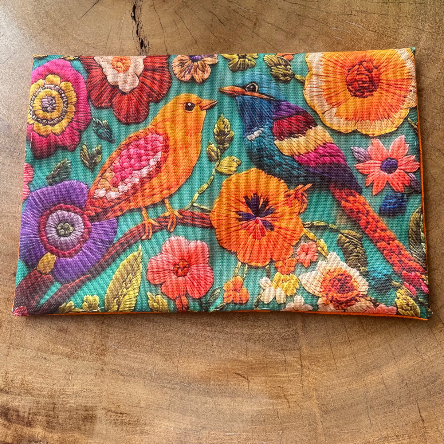 Cojín estampado