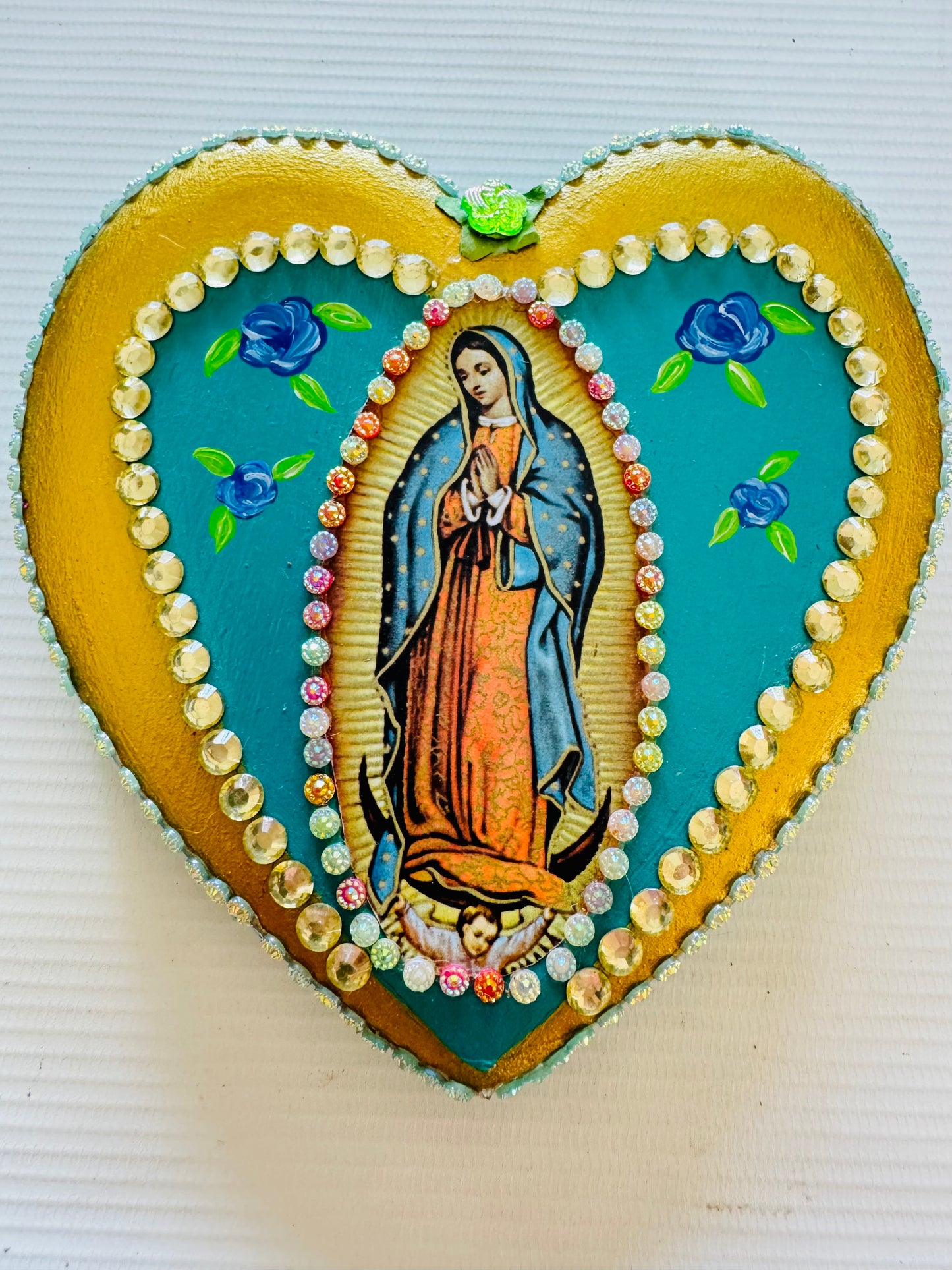 Corazon madera