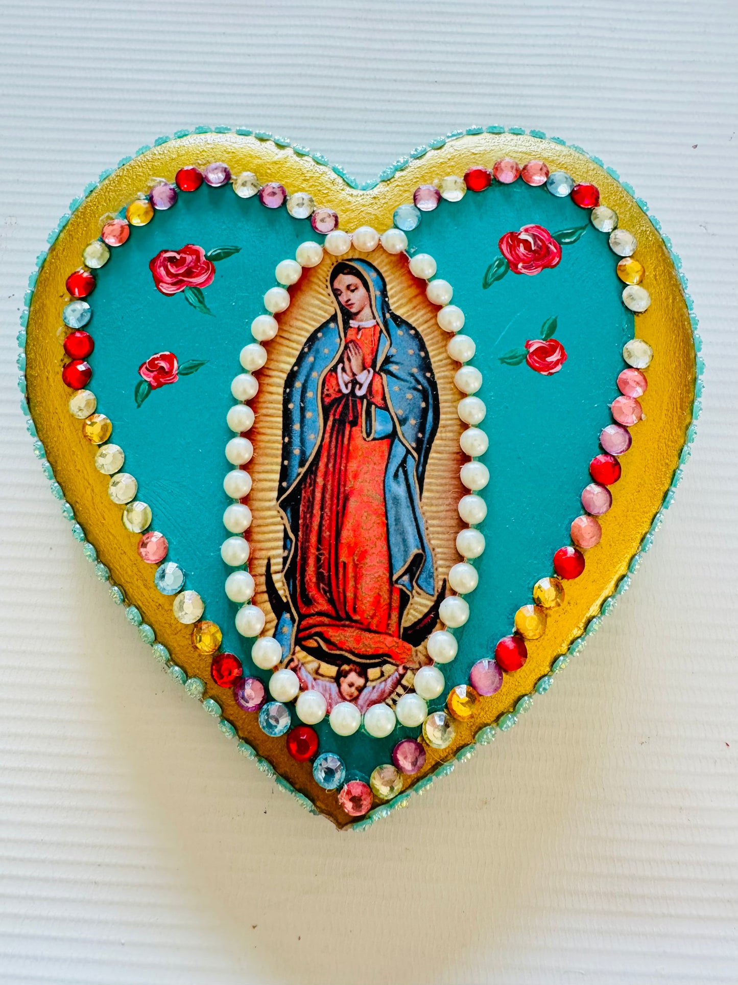 Corazón madera