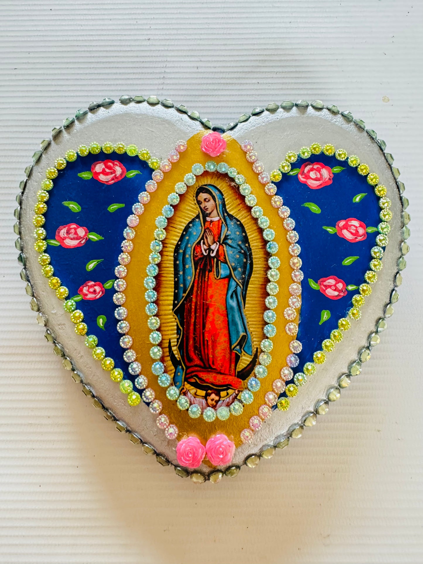 Corazón madera