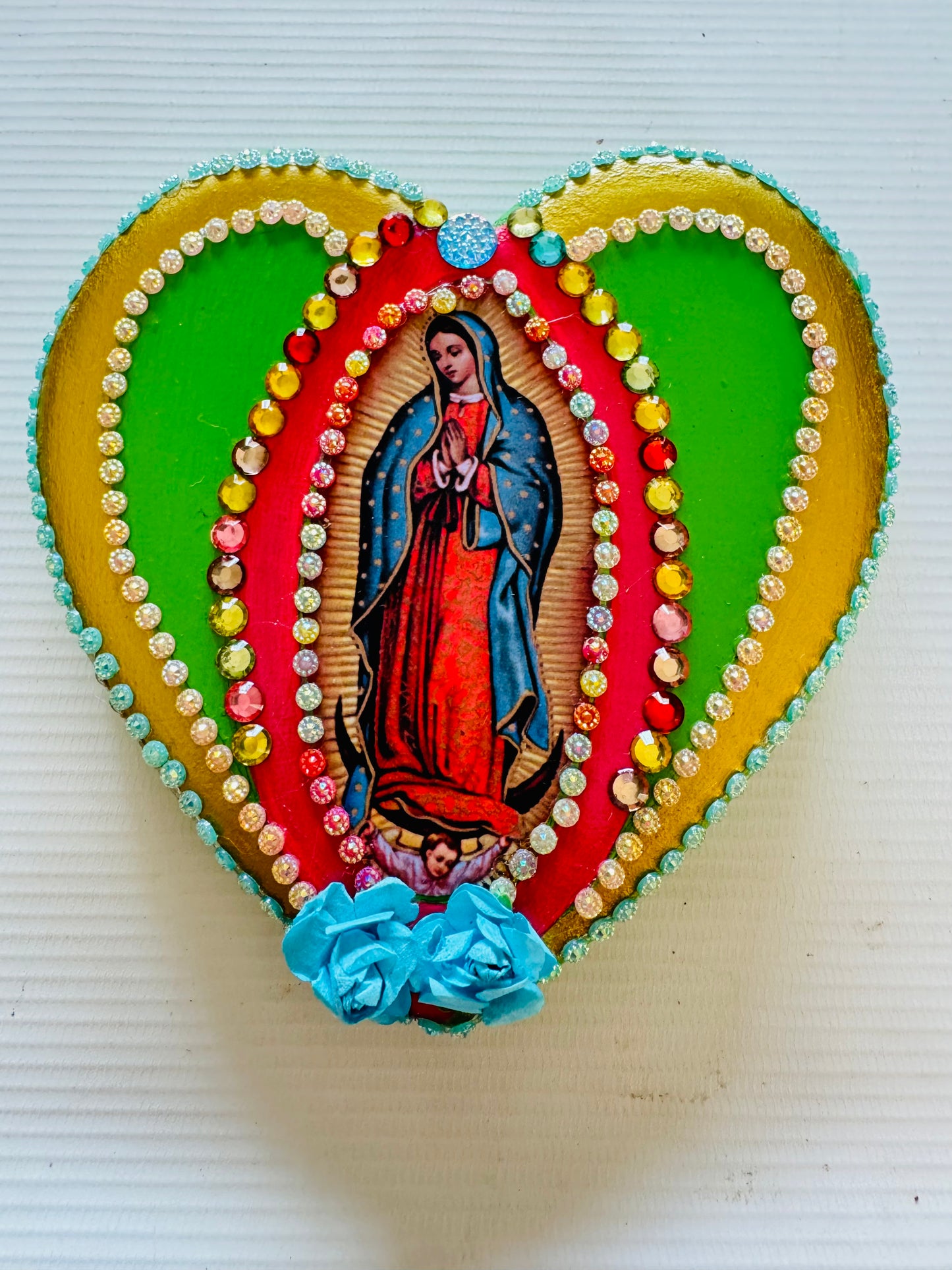 Corazón madera