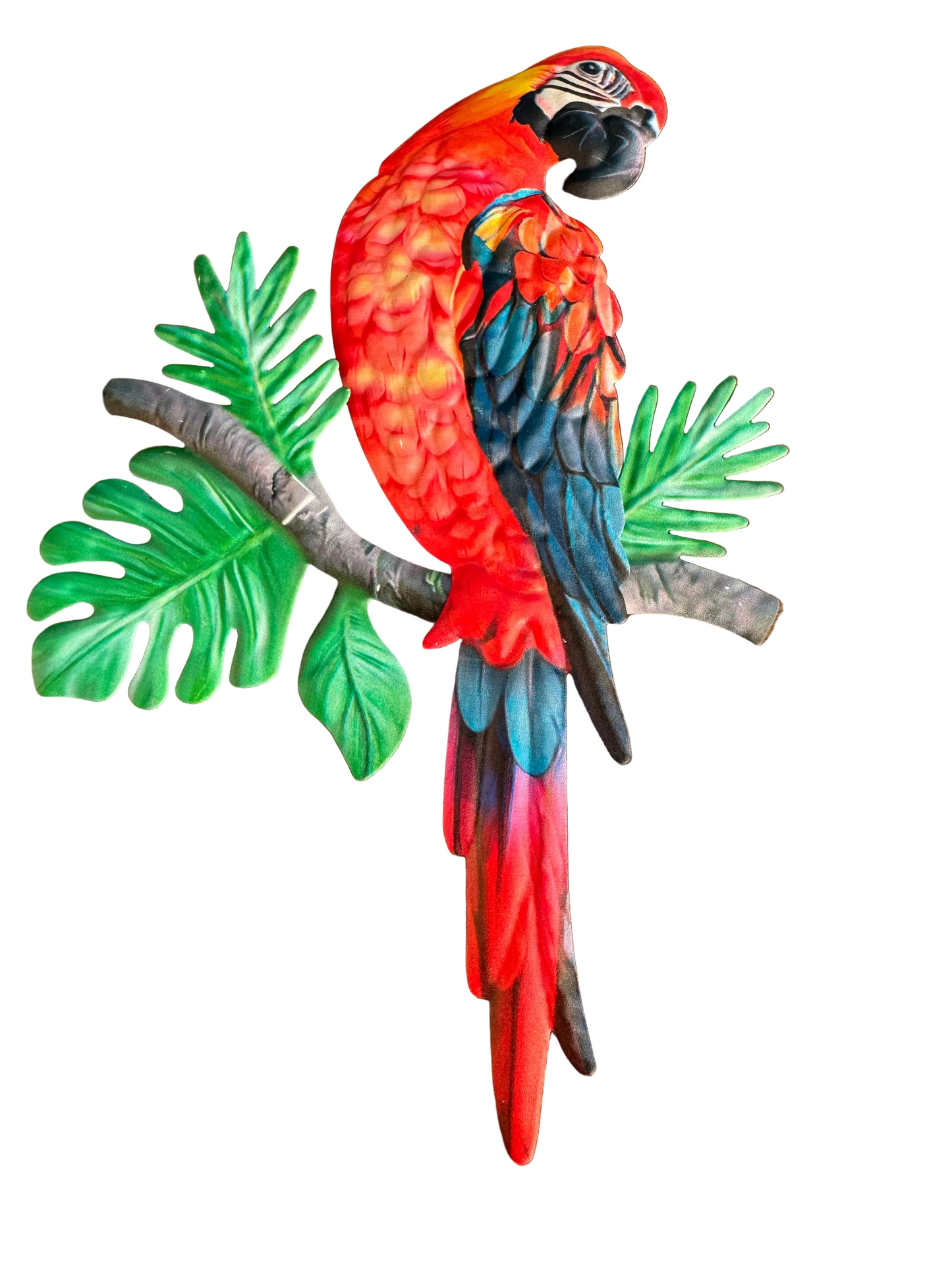 Guacamaya roja