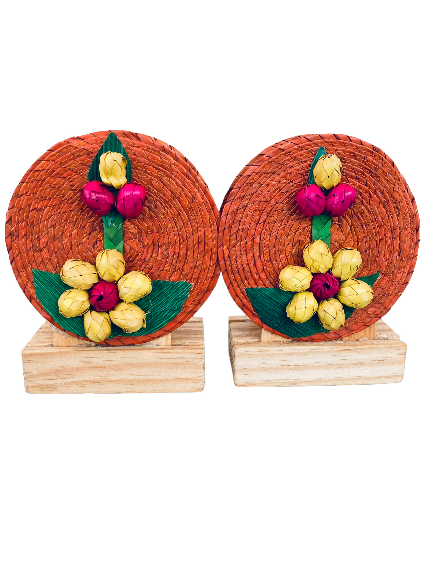 Servilletero artesanal