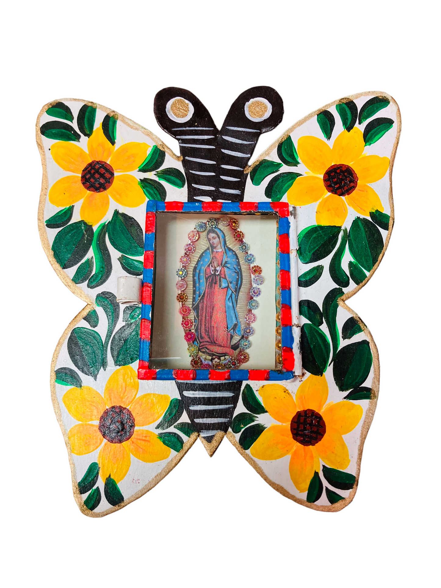 Nicho mariposa virgen