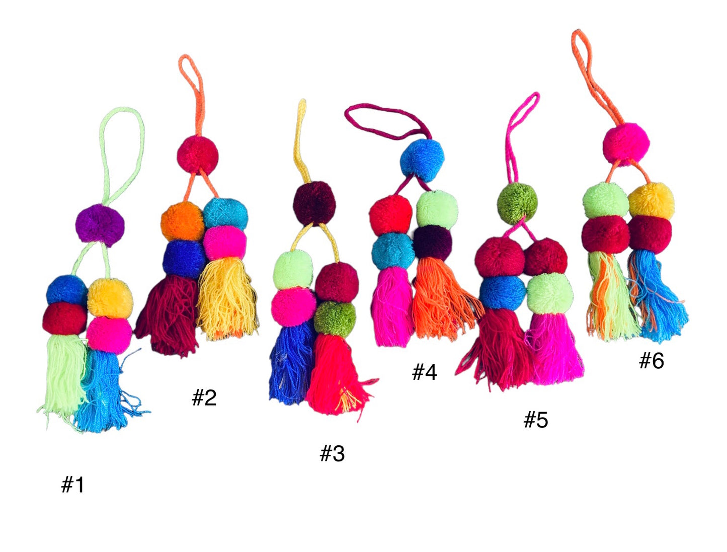 Accesorio o llavero de tres