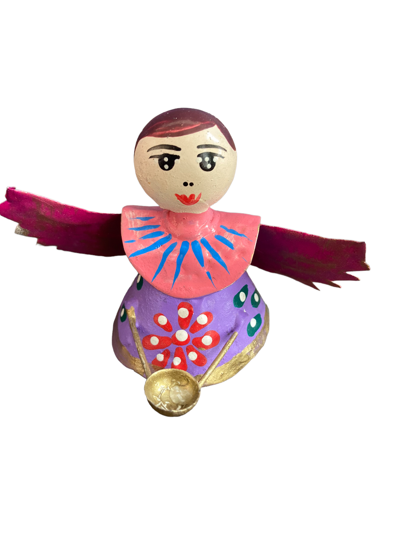 Ángel hojalata sin corona