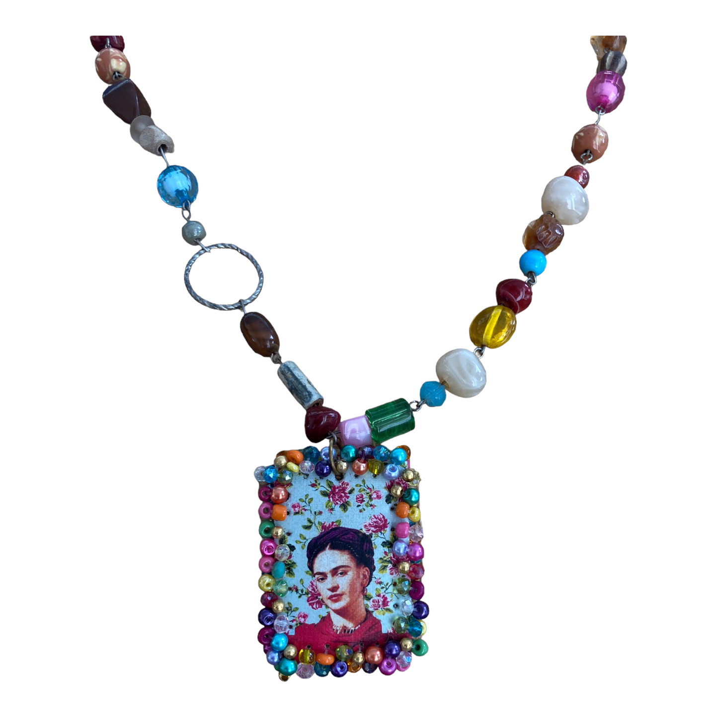 Collar con cadena Frida