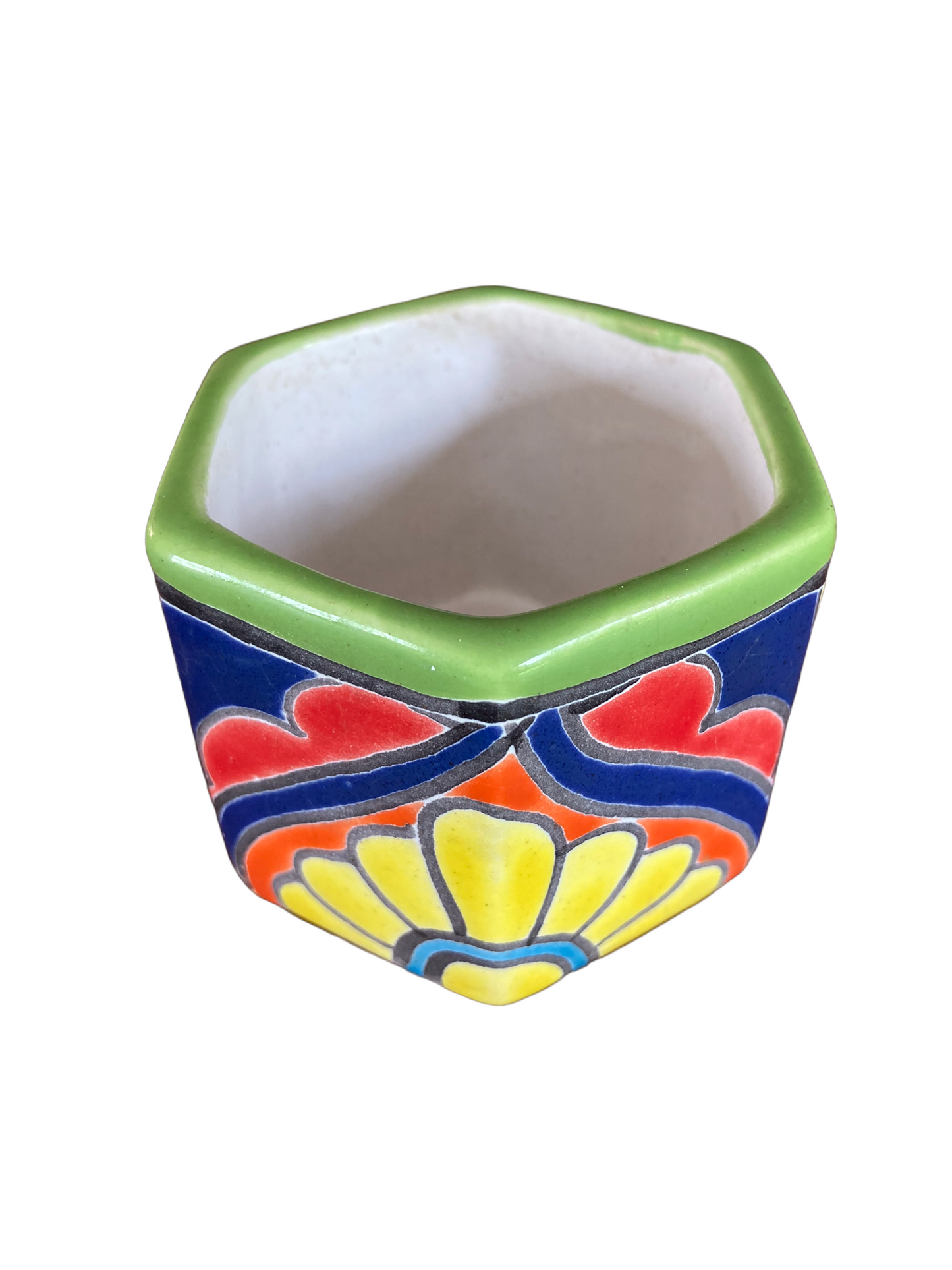 Matera exagonal pequeña