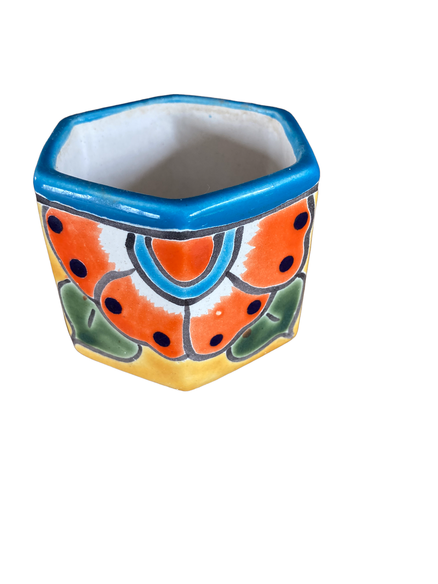 Matera exagonal pequeña