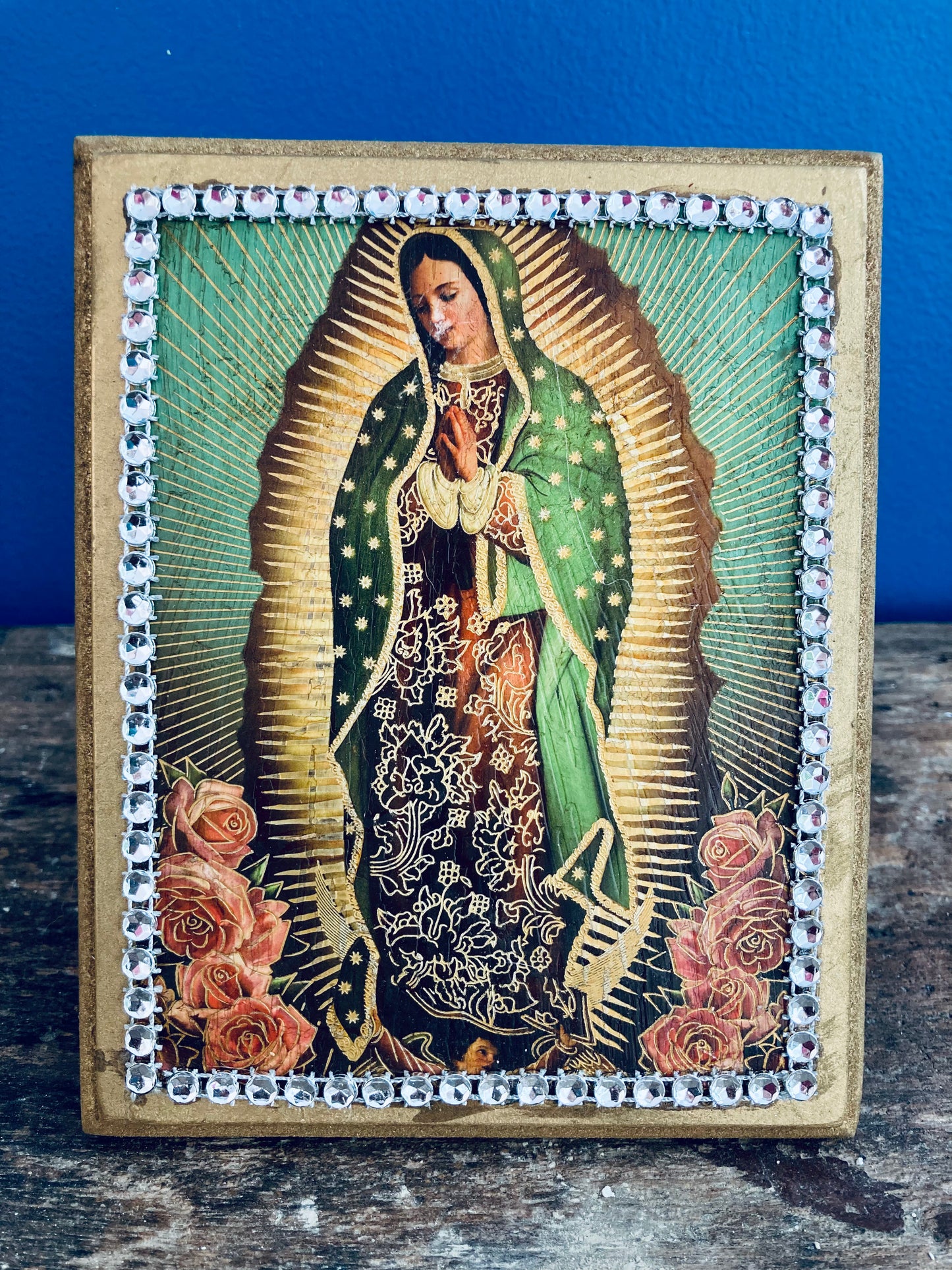Virgen Guadalupe imagen entera