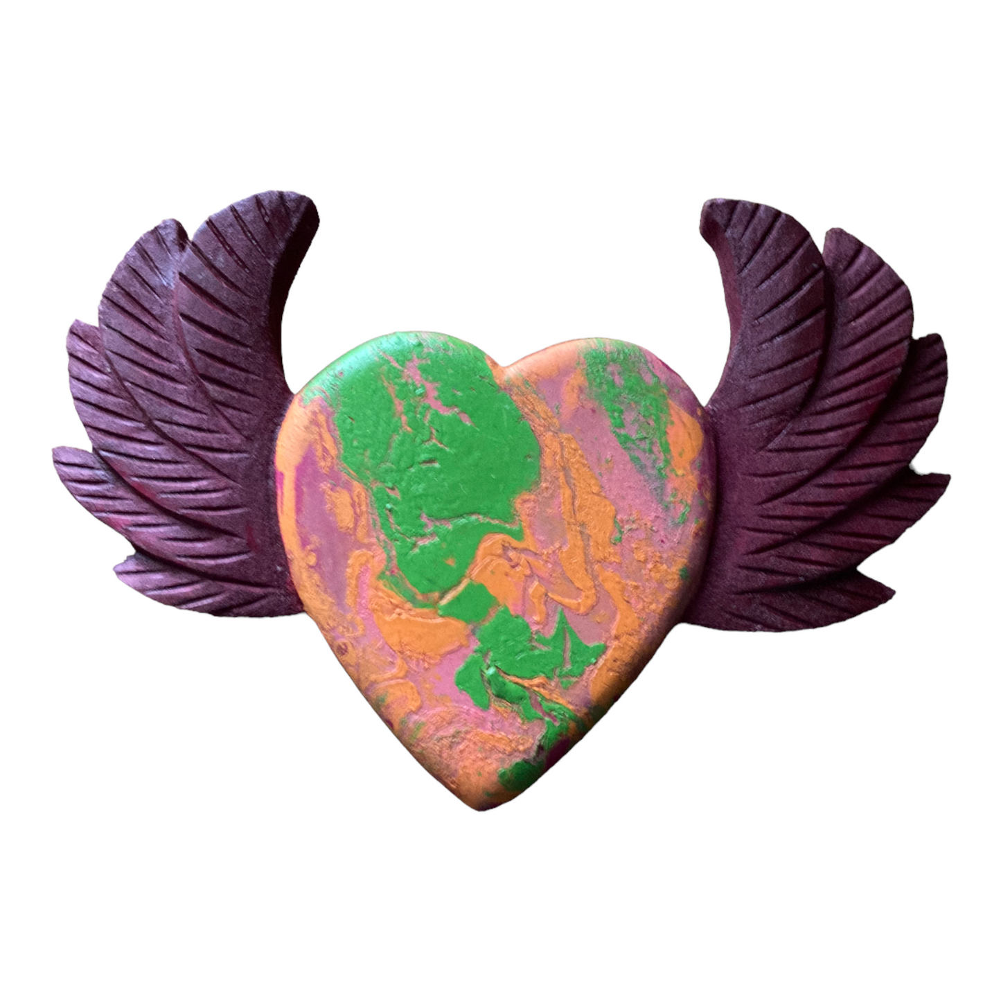 Corazón con alas #2