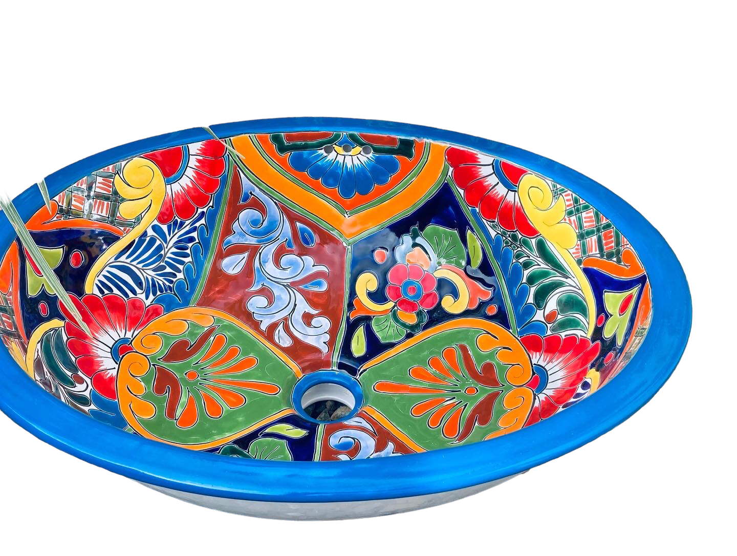 Lavamanos ovalado grande