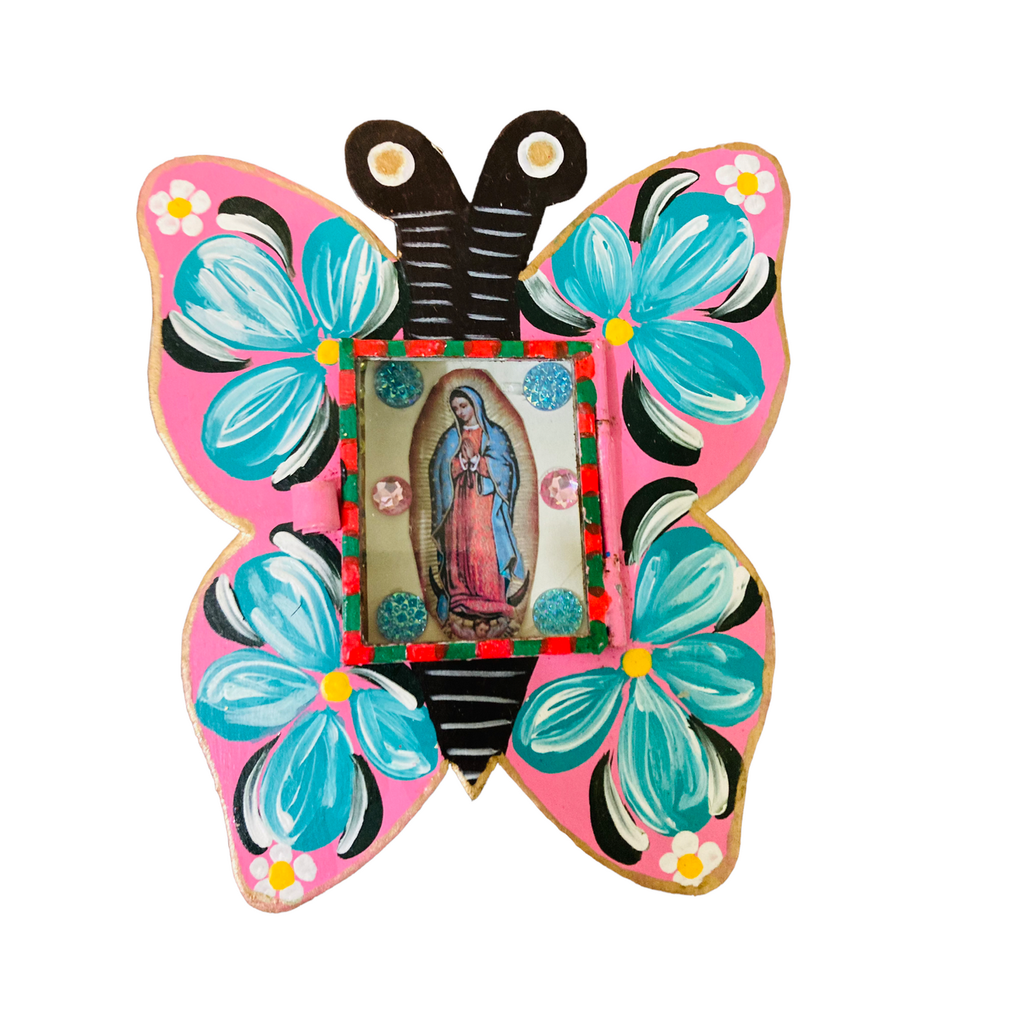 Nicho mariposa virgen