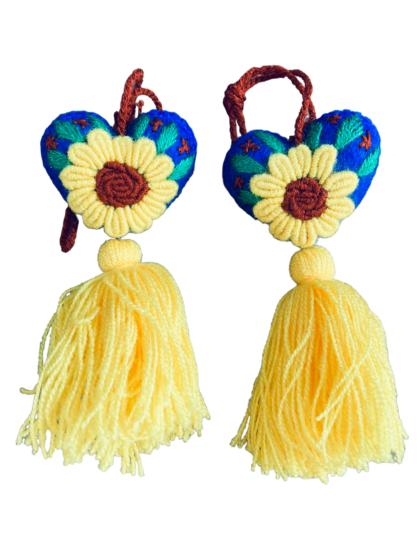 Accesorio o llavero corazón mini # 1