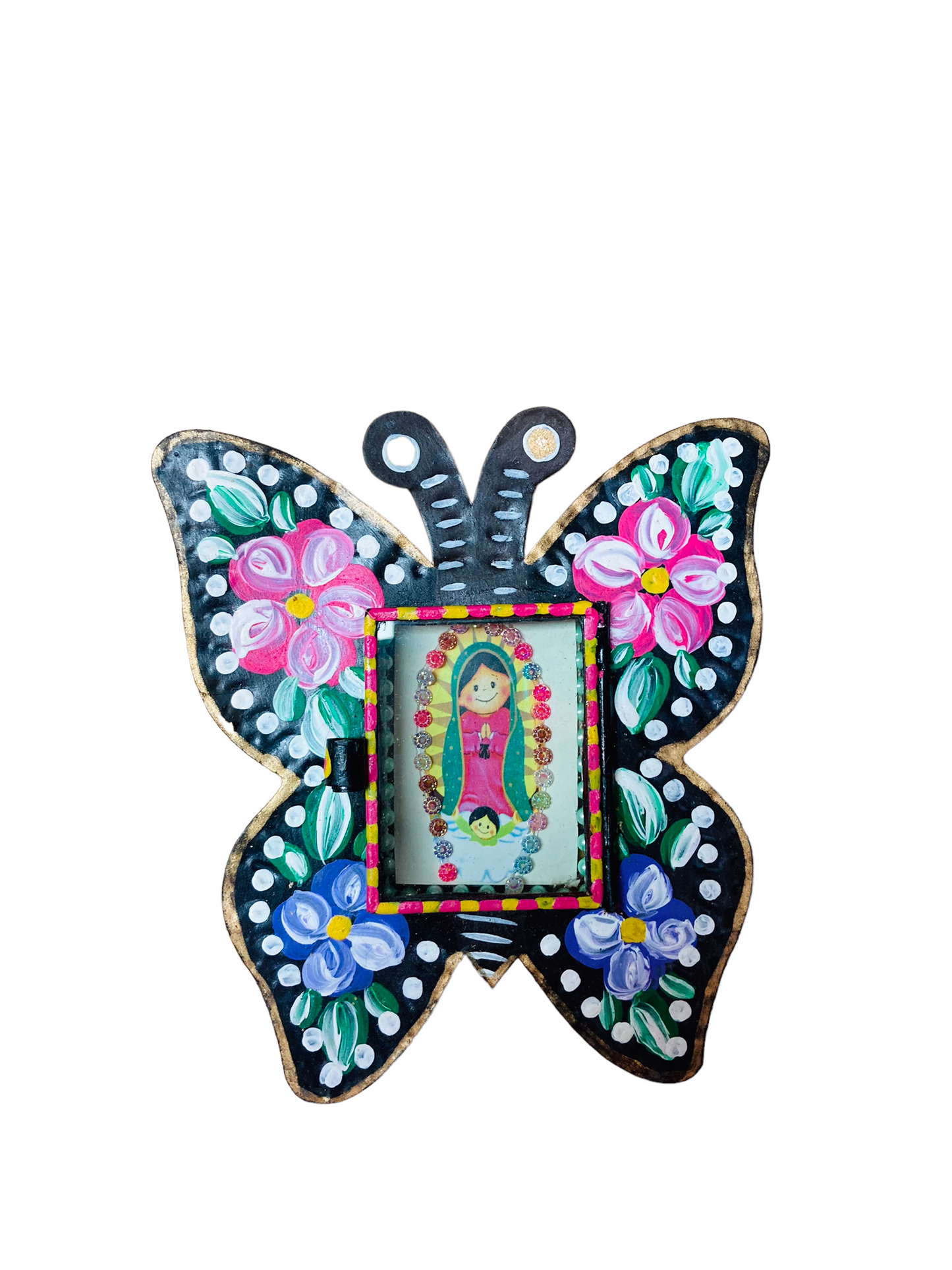 Nicho mariposa virgen