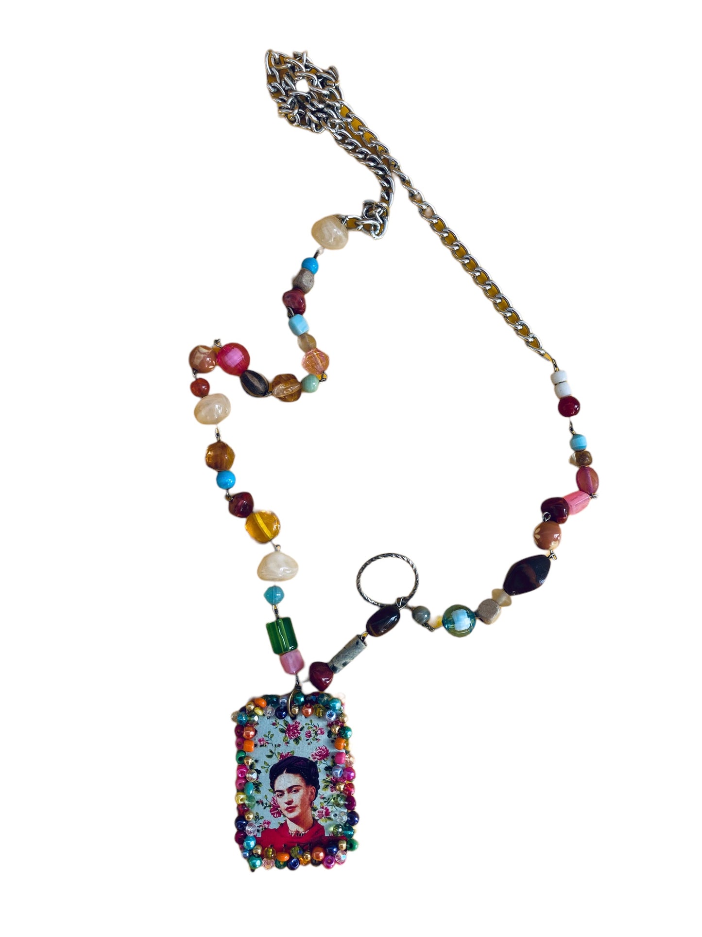 Collar con cadena Frida