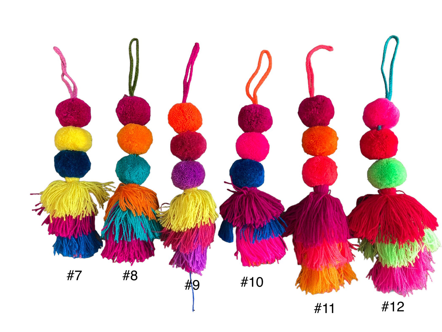 Accesorio o llavero pompón opción 2