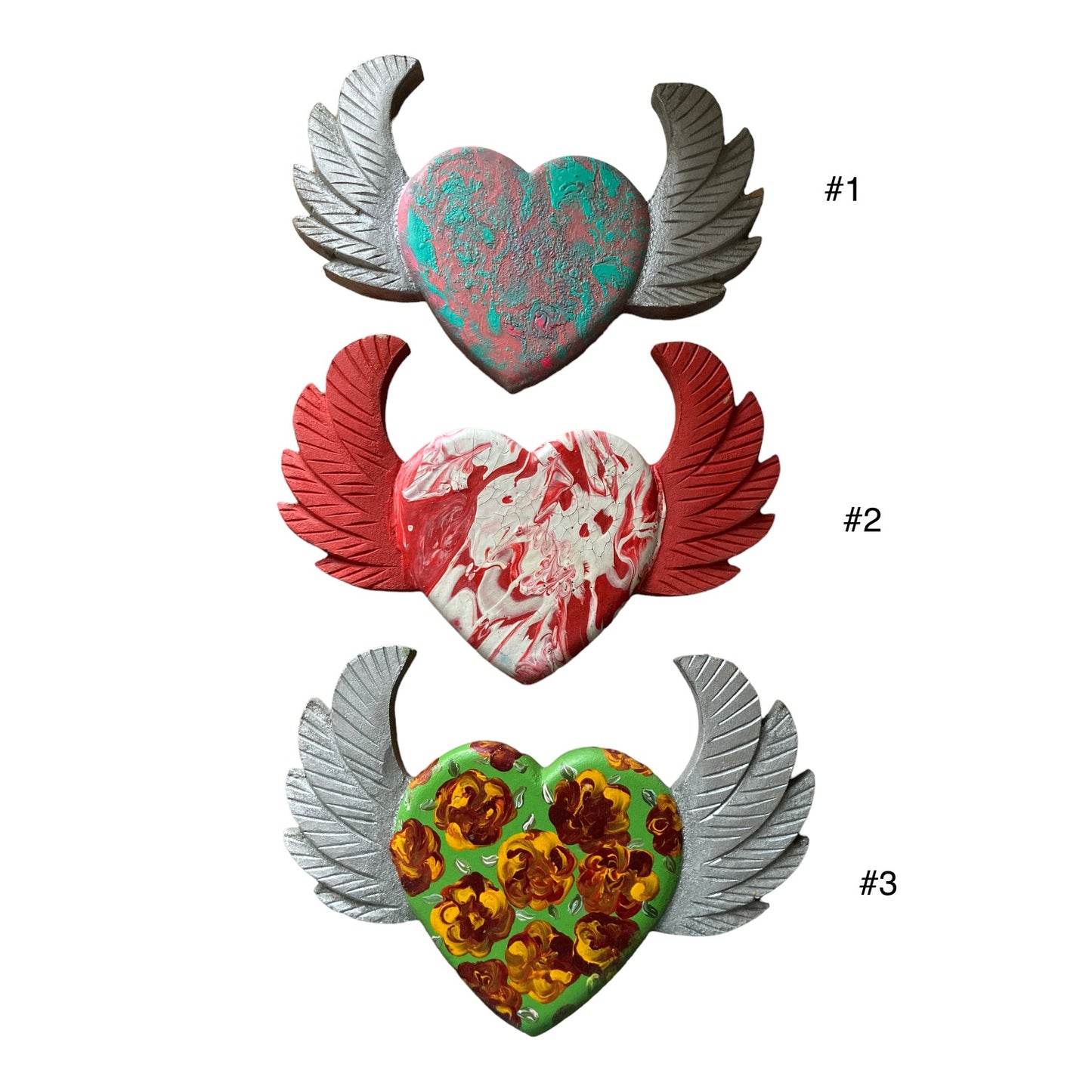 Corazones con alas #1