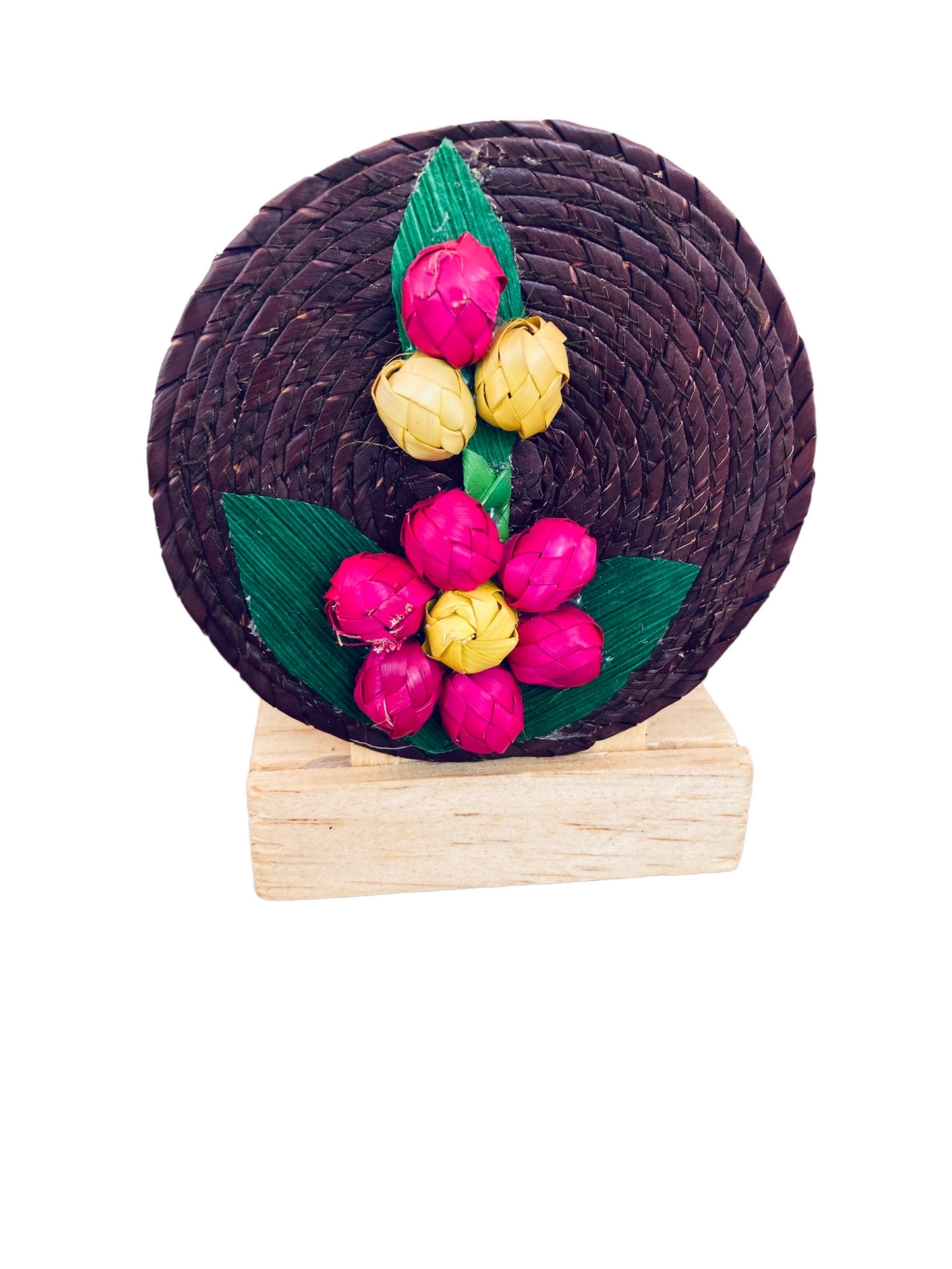 Servilletero artesanal