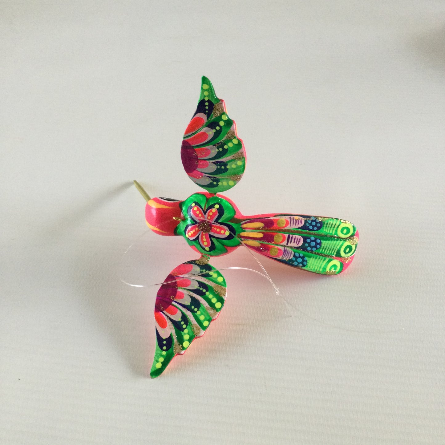 Alebrije colibrí