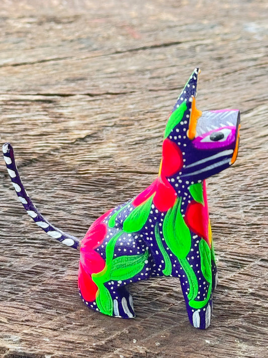 Alebrije gato mini