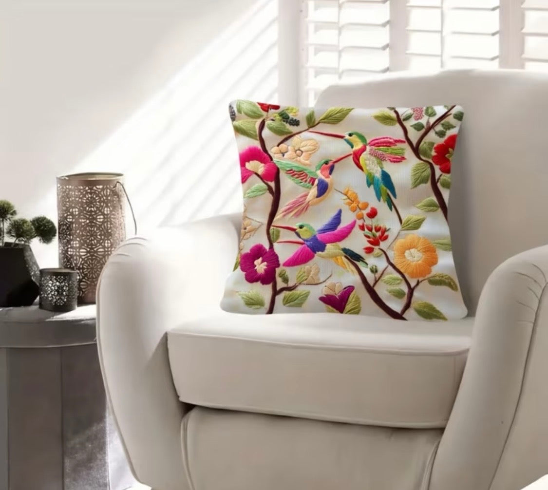 Cojín estampado
